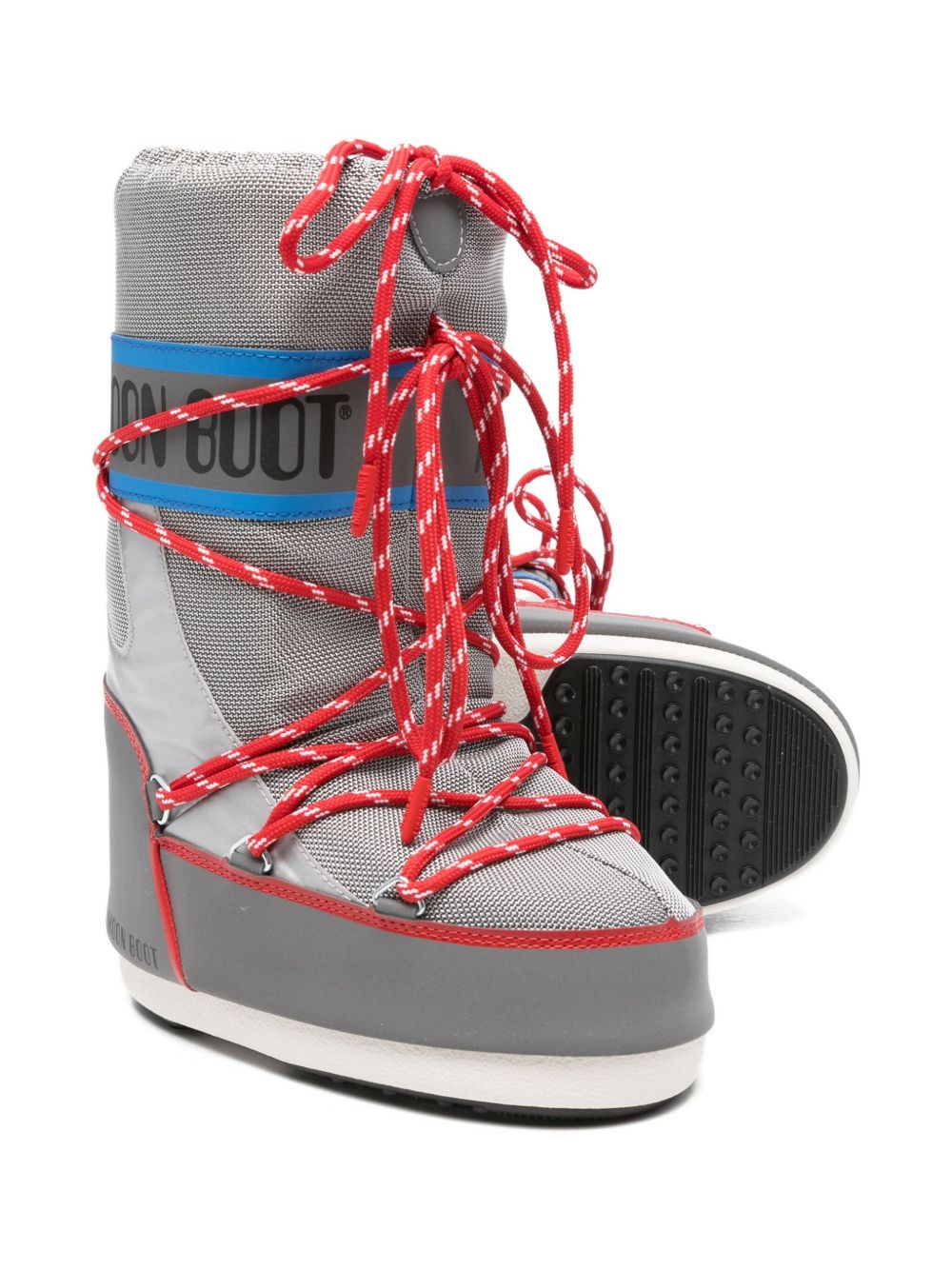 Stivali Icon in grigio Moon boot kids - bambino 
