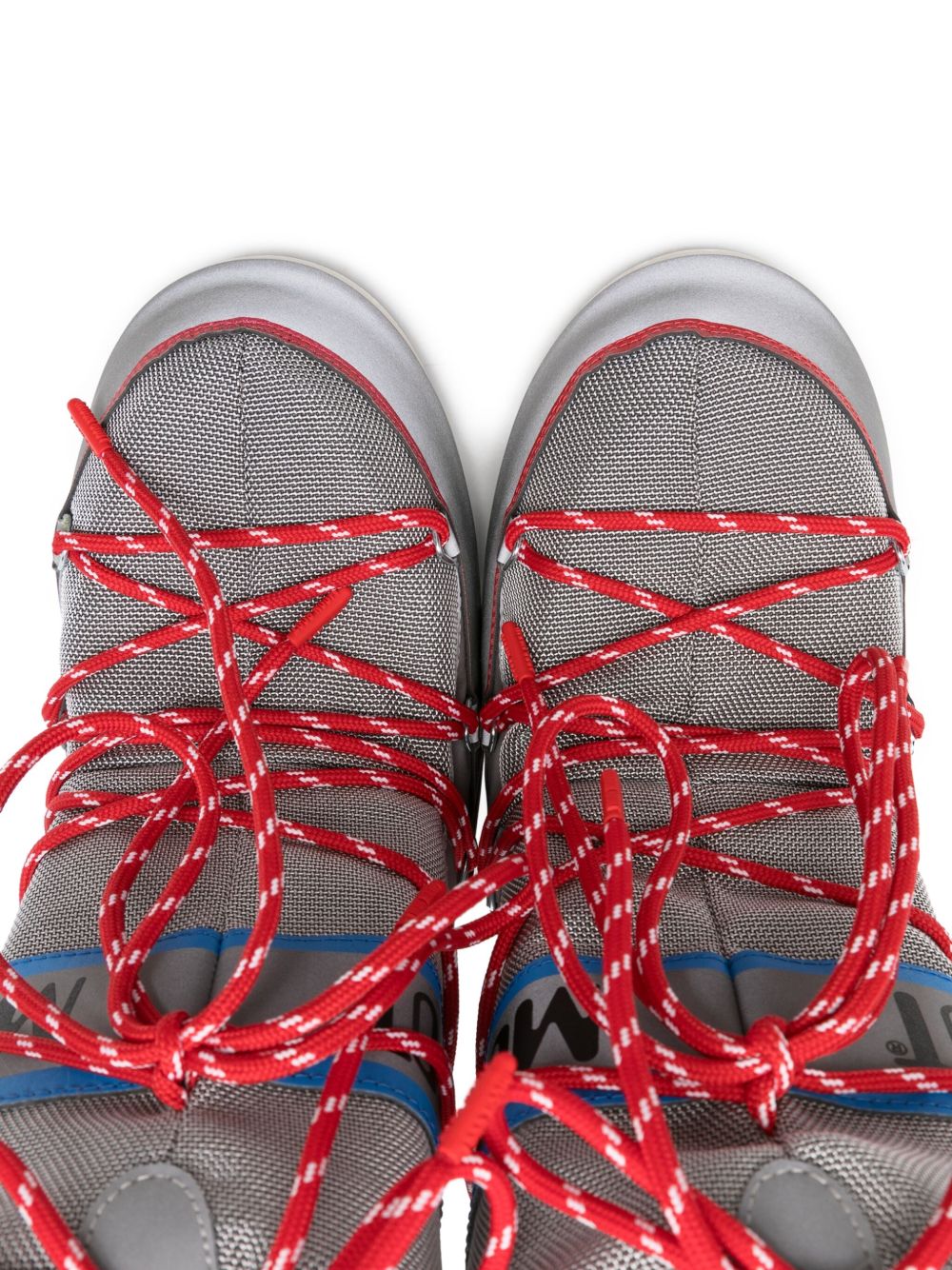 Stivali Icon in grigio Moon boot kids - bambino 