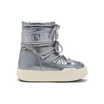 Stivali da neve Park con plateau in argento Moon boot kids - bambini 