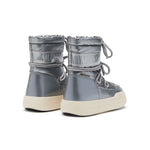 Stivali da neve Park con plateau in argento Moon boot kids - bambini 