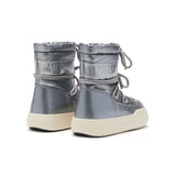 Stivali da neve Park con plateau in argento Moon boot kids - bambini 