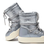 Stivali da neve Park con plateau in argento Moon boot kids - bambini 