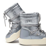 Stivali da neve Park con plateau in argento Moon boot kids - bambini 