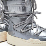 Stivali da neve Park con plateau in argento Moon boot kids - bambini 