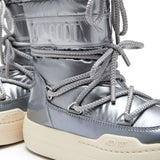 Stivali da neve Park con plateau in argento Moon boot kids - bambini 