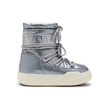 Stivali da neve Park con plateau in argento Moon boot kids - bambini 