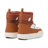 Stivali da neve imbottiti Park Strap in marrone Moon boot kids - bambino 