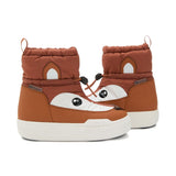 Stivali da neve imbottiti Park Strap in marrone Moon boot kids - bambino 