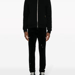 Giacca con cappuccio e zip brigno-mrw  in nero Moorer - uomo 