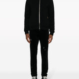 Giacca con cappuccio e zip brigno-mrw  in nero Moorer - uomo 