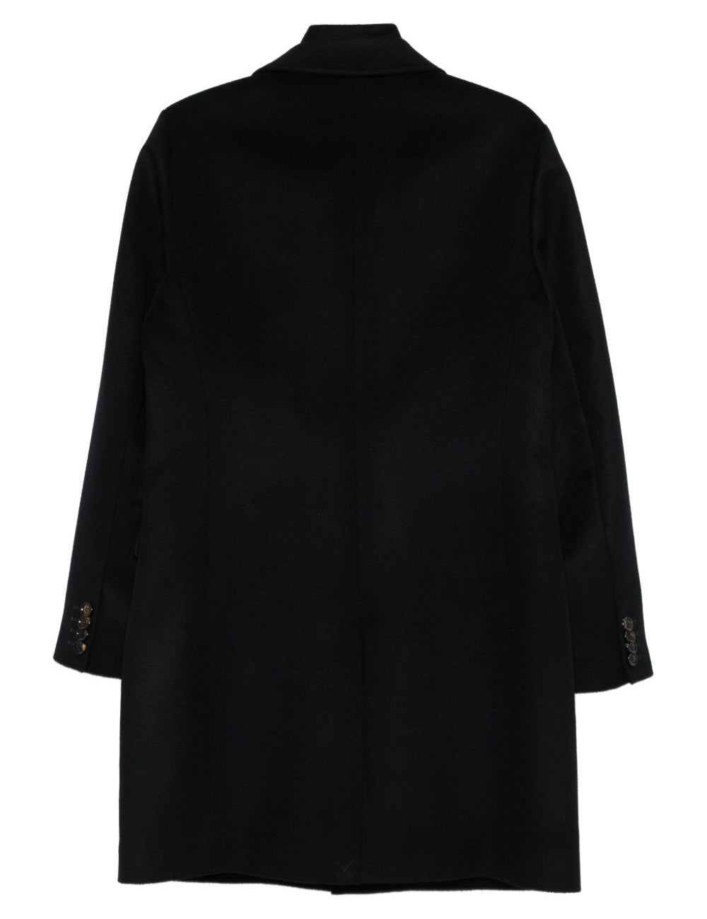 Cappotto monopetto in blu Moorer - uomo 