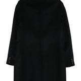 Cappotto monopetto in blu Moorer - uomo 