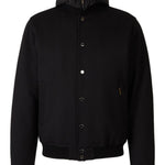 Giacca Callum con cappuccio in nero Moorer - uomo 