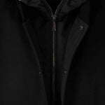 Giacca Callum con cappuccio in nero Moorer - uomo 