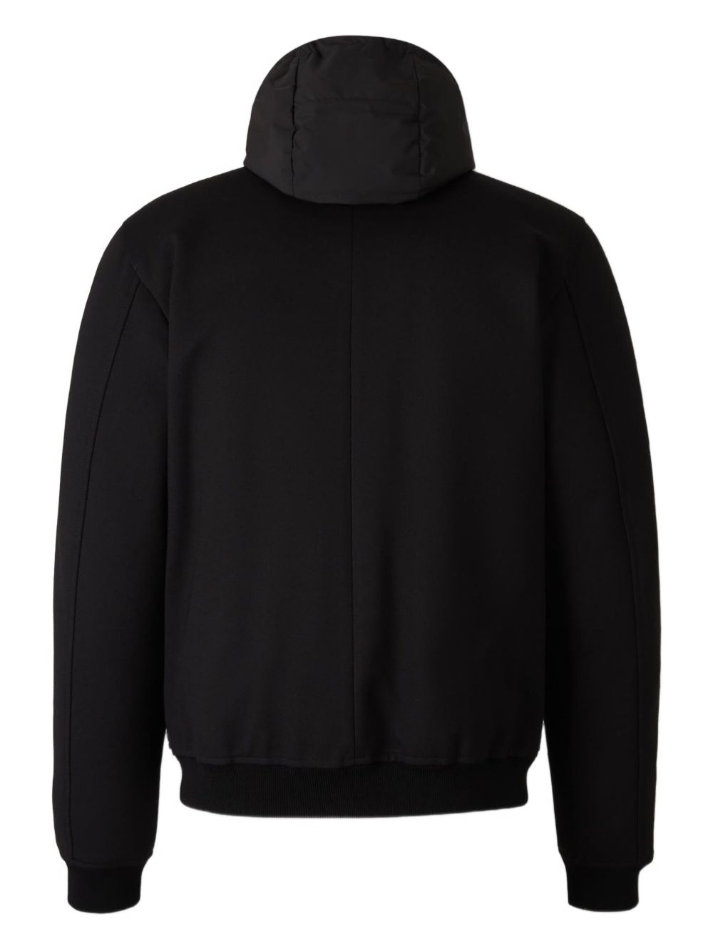 Giacca Callum con cappuccio in nero Moorer - uomo 