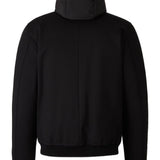 Giacca Callum con cappuccio in nero Moorer - uomo 