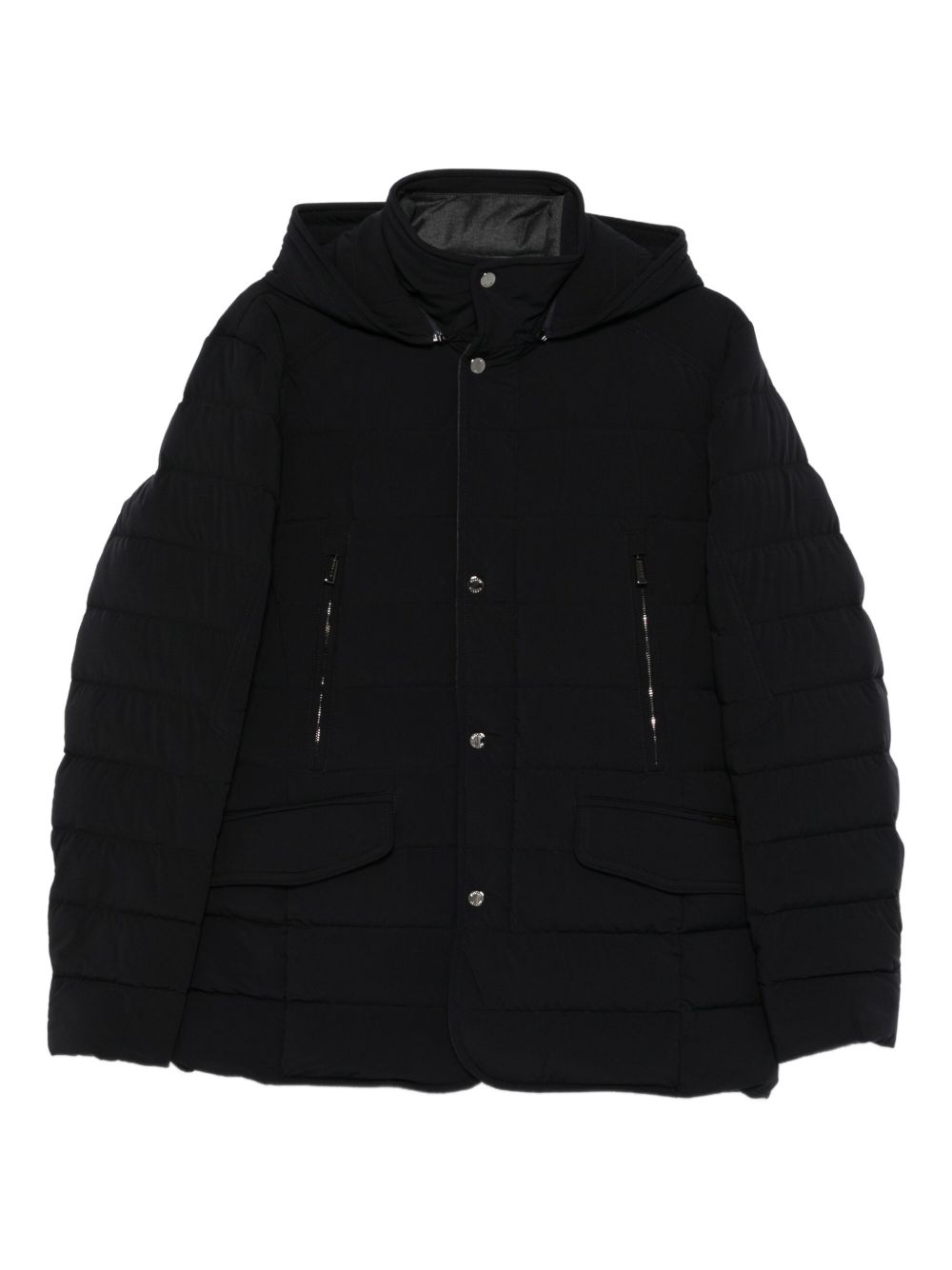 Piumin craig in blu scuro Moorer - uomo 