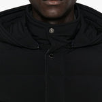 Piumin craig in blu scuro Moorer - uomo 