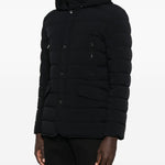 Piumin craig in blu scuro Moorer - uomo 