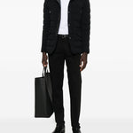 Piumin craig in blu scuro Moorer - uomo 
