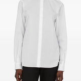 Camicia con fiocco in bianco Moschino - donna 