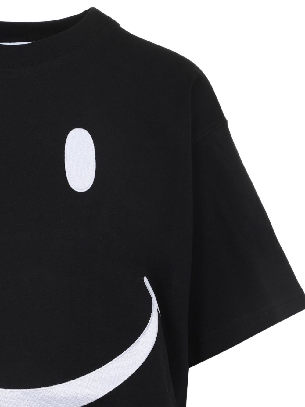 T-shirt con stampa in nero Moschino - donna 