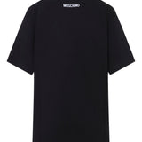 T-shirt con stampa in nero Moschino - donna 