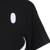 T-shirt con stampa in nero Moschino - donna 