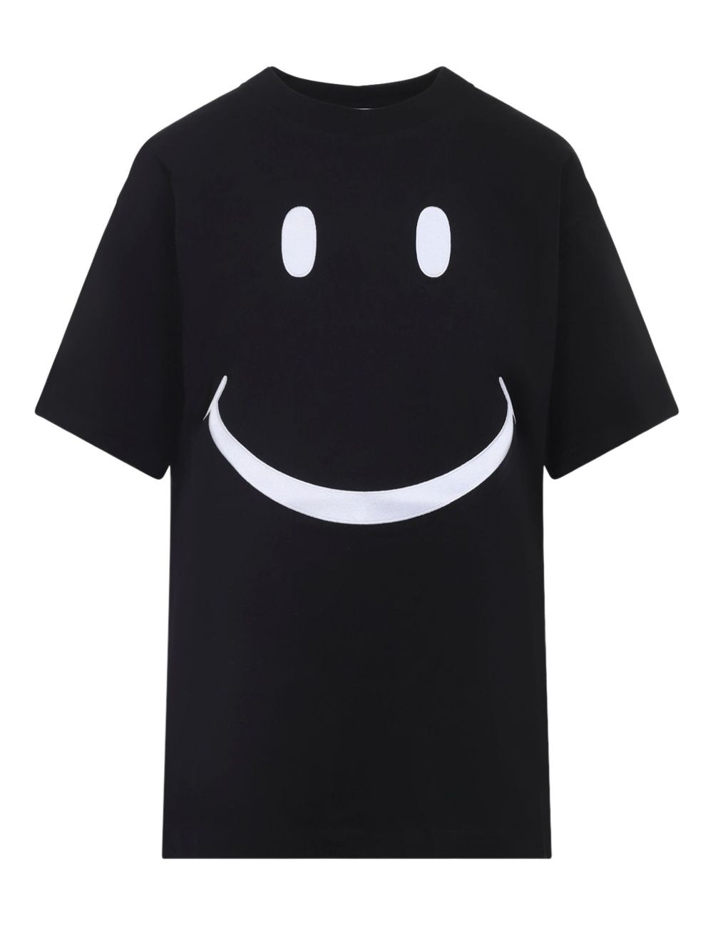 T-shirt con stampa in nero Moschino - donna 
