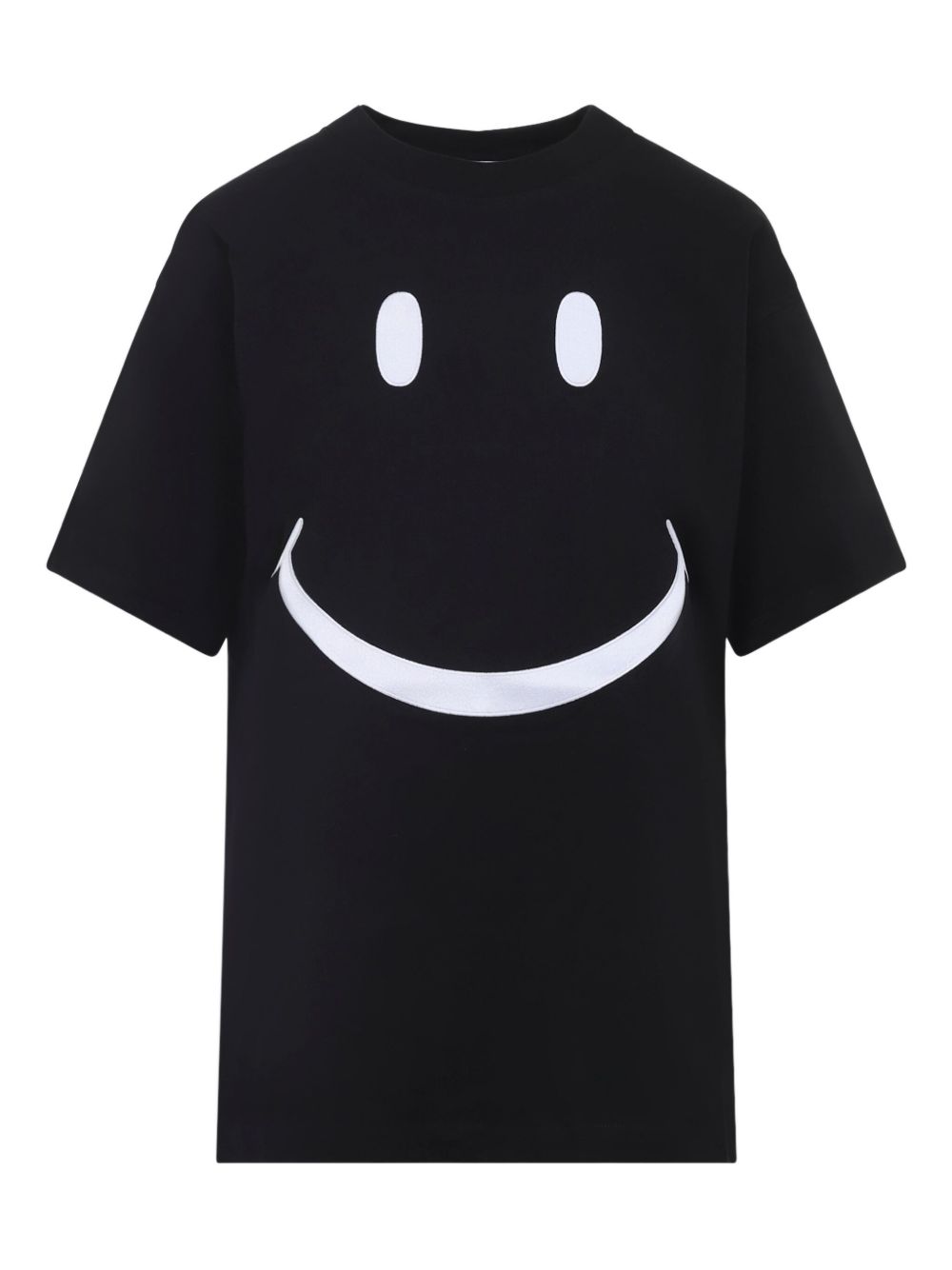 T-shirt con stampa in nero Moschino - donna 