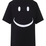 T-shirt con stampa in nero Moschino - donna 