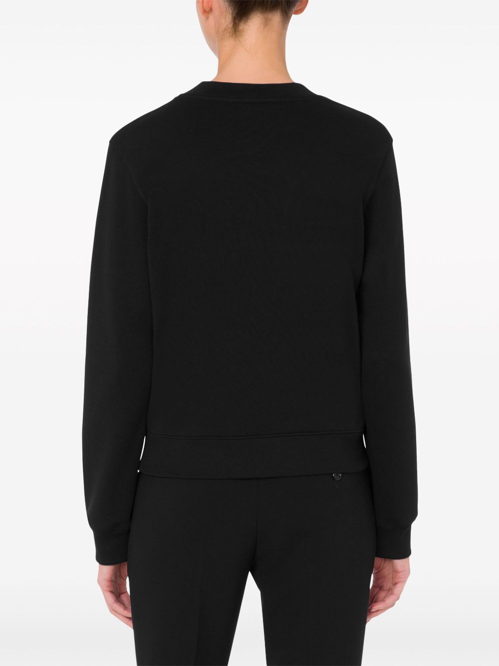 Felpa Teddy Bear in nero Moschino - donna 