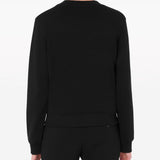 Felpa Teddy Bear in nero Moschino - donna 