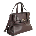 Borsa Tie Me piccola in marrone Moschino - donna 