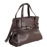 Borsa Tie Me piccola in marrone Moschino - donna 