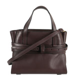 Borsa Tie Me piccola in marrone Moschino - donna 