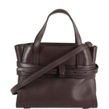 Borsa Tie Me piccola in marrone Moschino - donna 