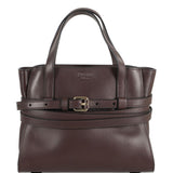 Borsa Tie Me piccola in marrone Moschino - donna 