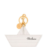 White boat keychain Moschino - donna 