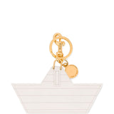 White boat keychain Moschino - donna 