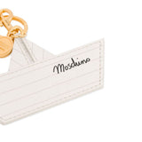 White boat keychain Moschino - donna 