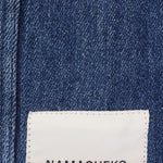 Camicia denim Han in blu Namacheko - uomo 
