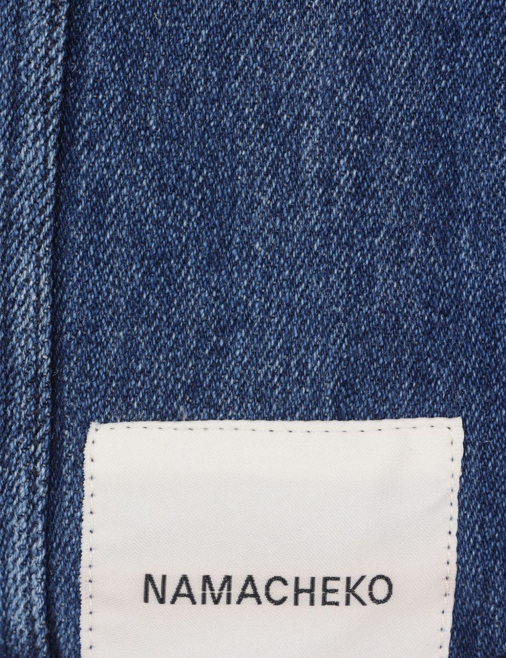 Camicia denim Han in blu Namacheko - uomo 