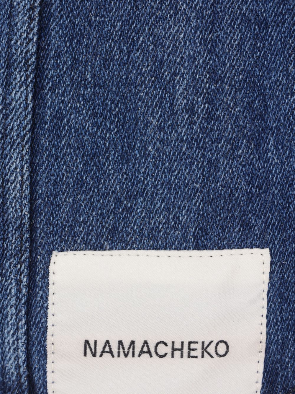 Camicia denim Han in blu Namacheko - uomo 