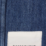 Camicia denim Han in blu Namacheko - uomo 