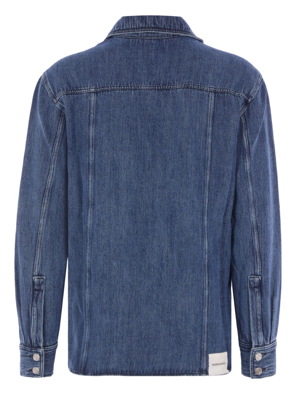 Camicia denim Han in blu Namacheko - uomo 