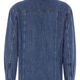 Camicia denim Han in blu Namacheko - uomo 