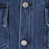 Camicia denim Han in blu Namacheko - uomo 