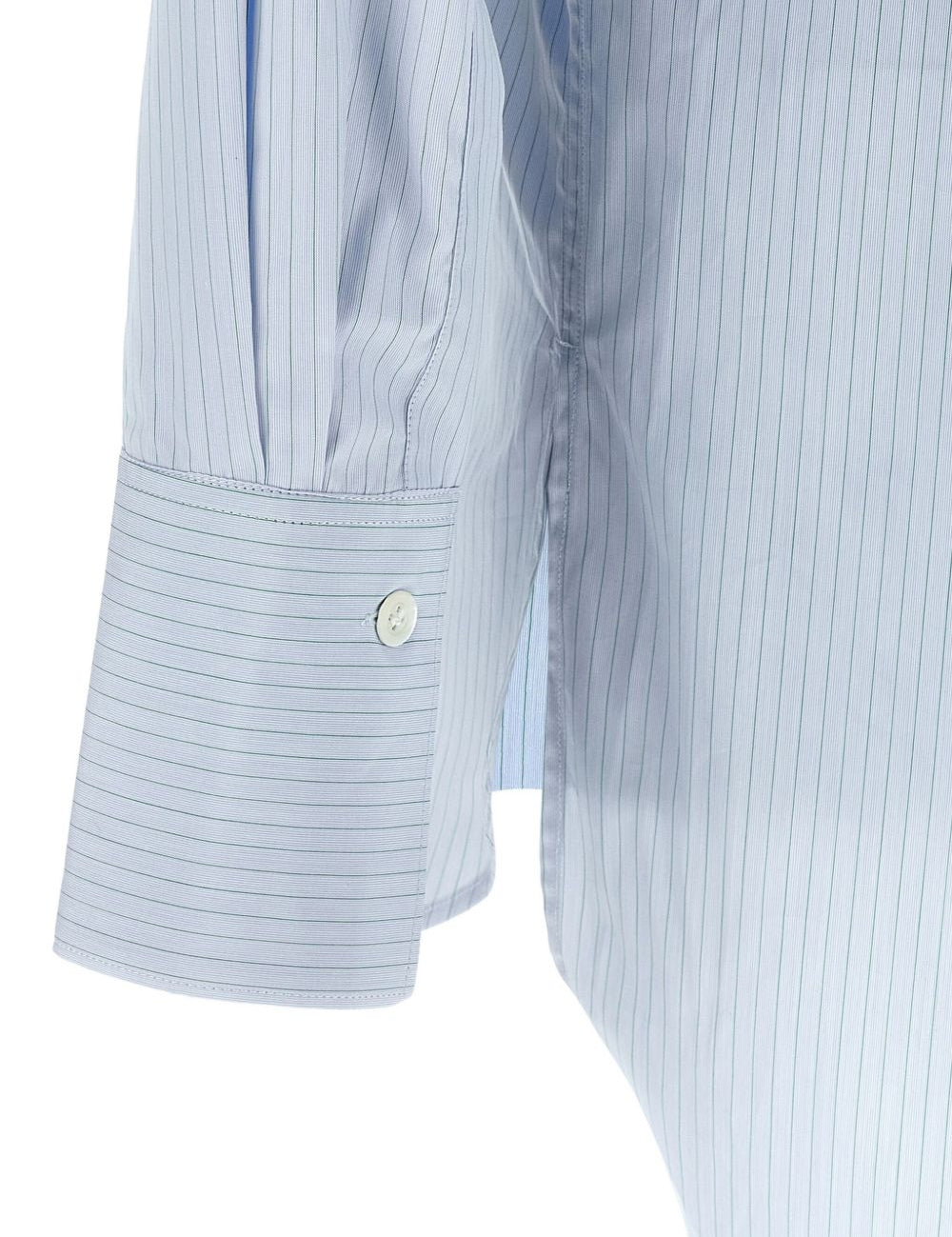 Camicia a righe in azzurro Namacheko - uomo 