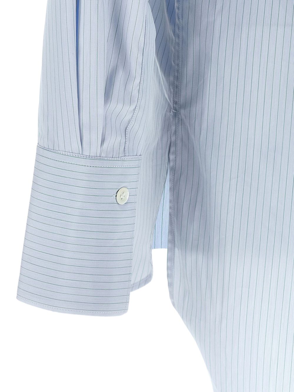Camicia a righe in azzurro Namacheko - uomo 